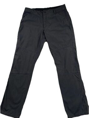 KUHL RADIKL HIKING PANTS MEN 34x32 GRAY TACTICAL STRETCH EXOSKELETON ARTICULATED